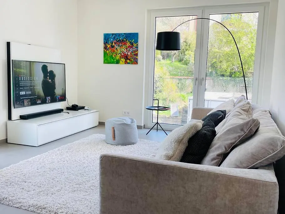 Apartment Luxury Green Flat In Center With Parking & Terrace Luxembourg Luxembourg
