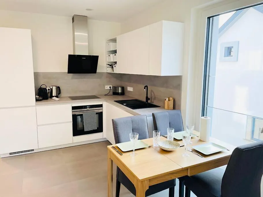 Luxury Green Flat In Center With Parking & Terrace Luxembourg