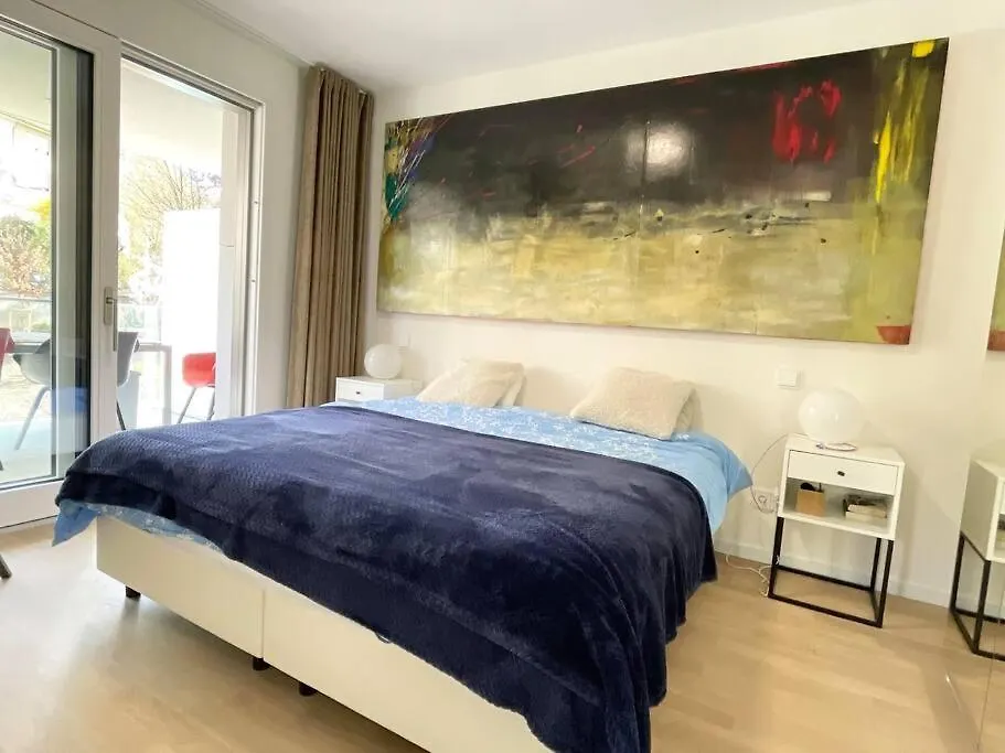 Luxury Green Flat In Center With Parking & Terrace Luxembourg Apartment