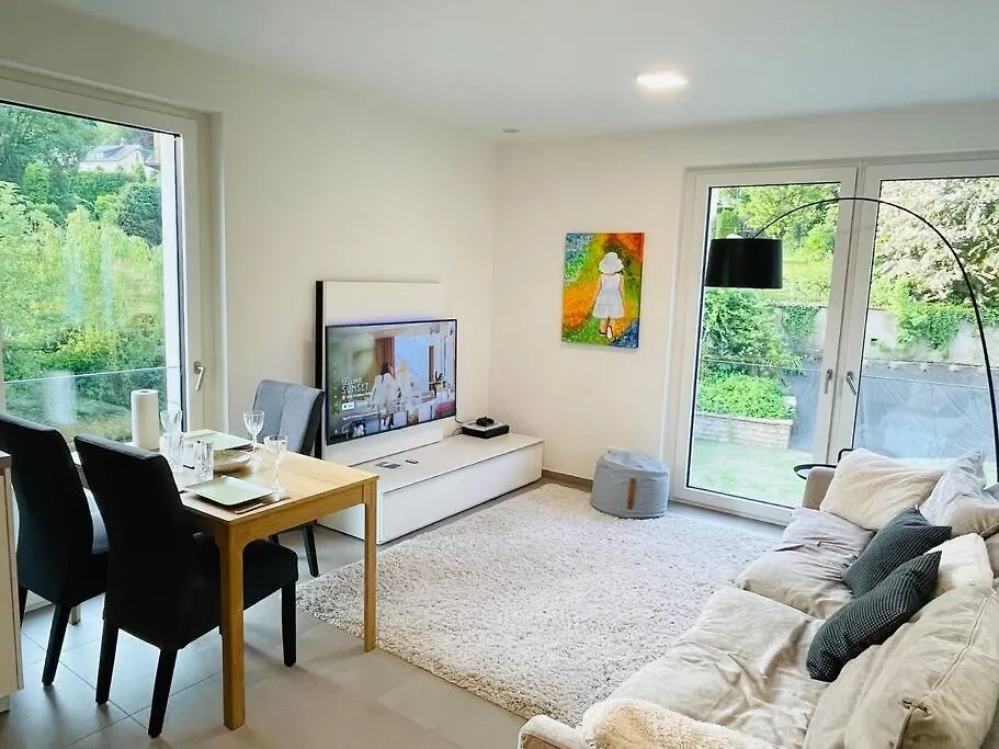 Luxury Green Flat In Center With Parking & Terrace Luxembourg Luxembourg