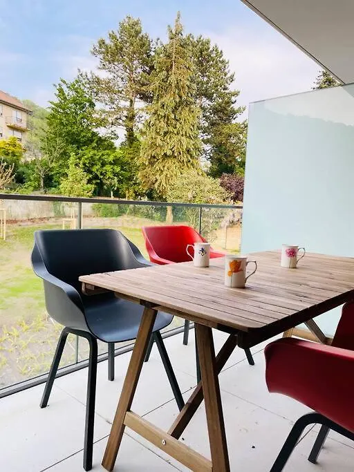 Luxury Green Flat In Center With Parking & Terrace Luxembourg 0*,